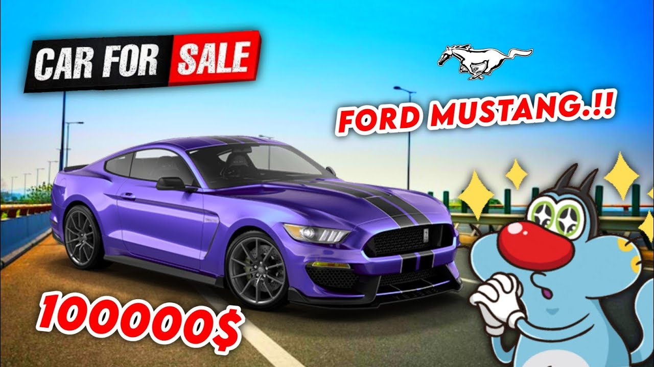 OGGY BOUGHT MUSTANG GT Car For Sale Wi Gaming YouTube