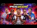 EFOOTBALL PES 2026 PPSSPP ATUALIZADO COM BRASILEIRÃO E EUROPEU DOWNLOAD MEDIAFIRE LINK DIRETO 