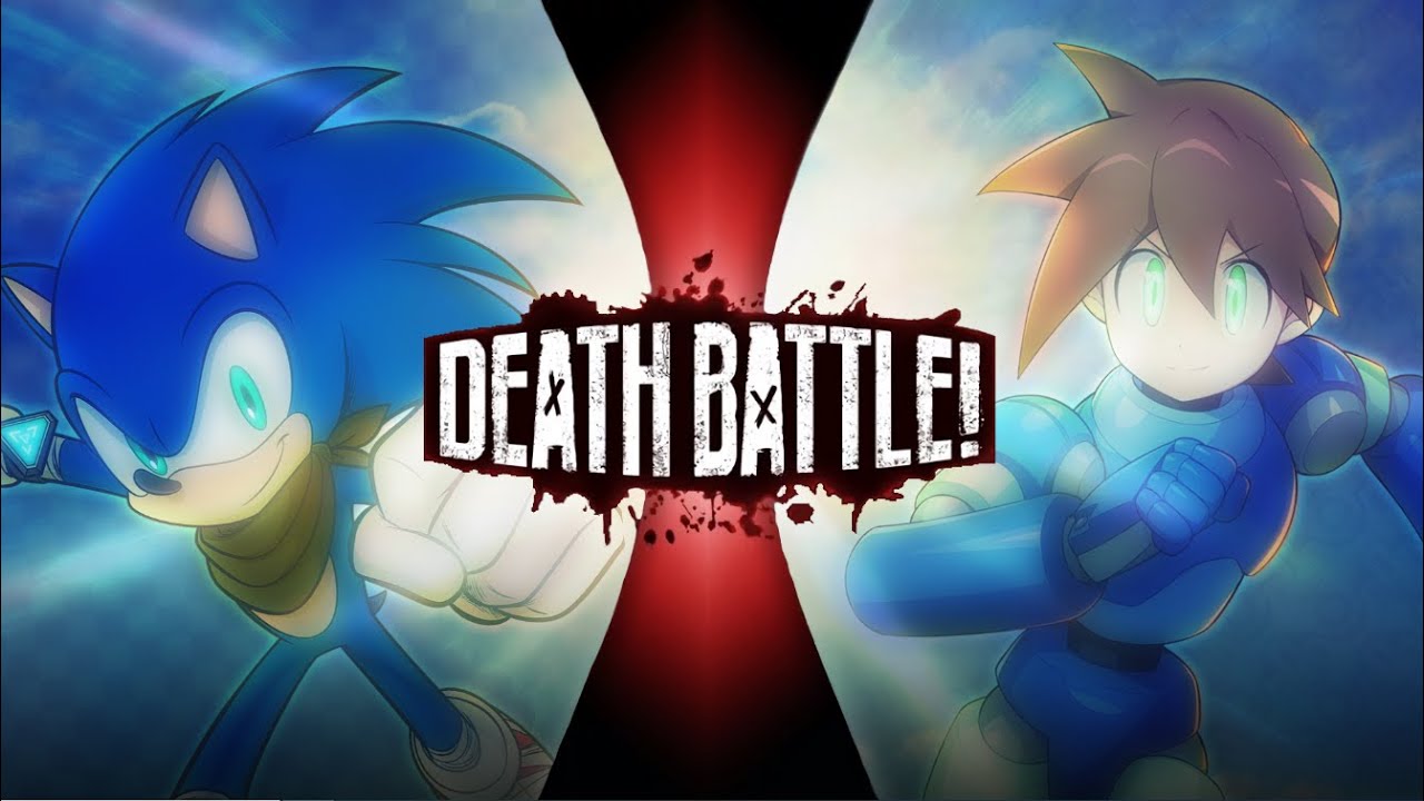 Sonic VS Volnutt (Sonic Boom VS Mega Man Legends) Death Battle Fan Made ...