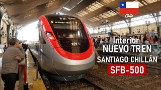 I MET New SANTIAGO CHILLAN SFB500 train on Heritage Day 2023