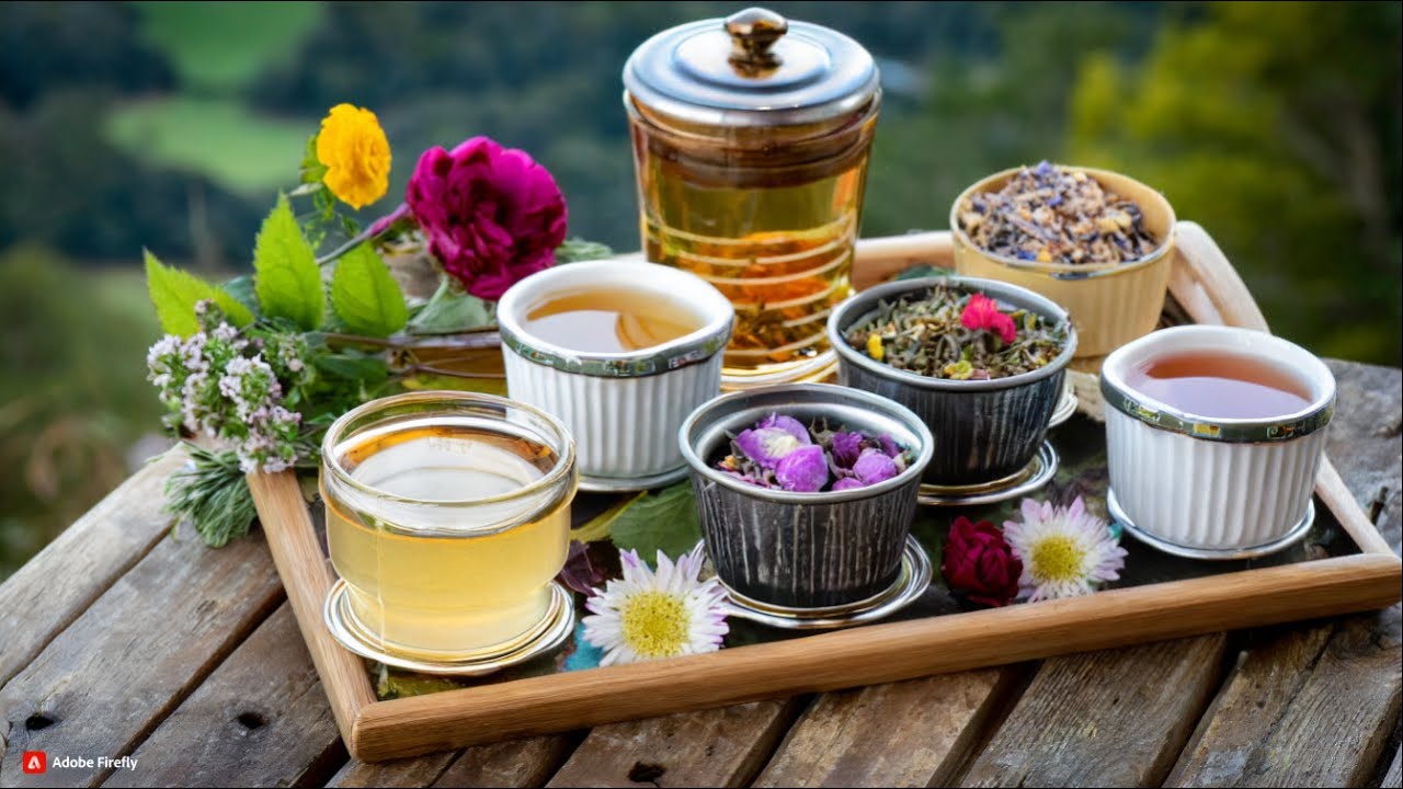 5 DIY Herbal Teas: The Ultimate Sore Throat Elixir Guide - YouTube