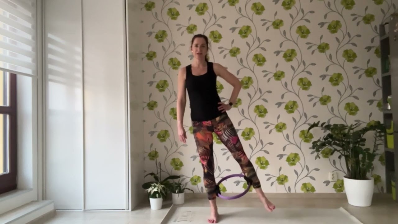 Pilates  s Vlaďkou: lekce s kruhem č.2 (Pilates ring)