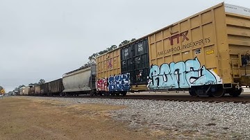 K5HLA! CSX 5463 ES40DC leads M457 with an awesome K5HLA!