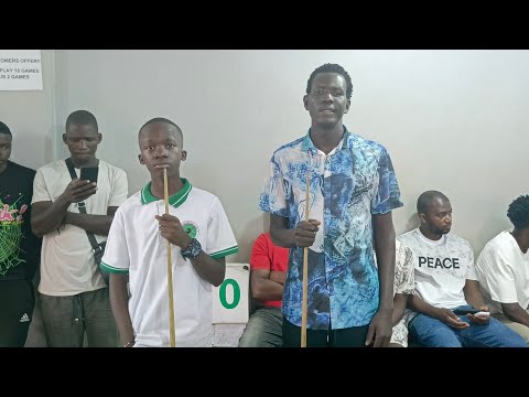 Herbert Vs Odong LUKIE S 32 MAN COMP RACE TO 5Live From Luke S Arena 