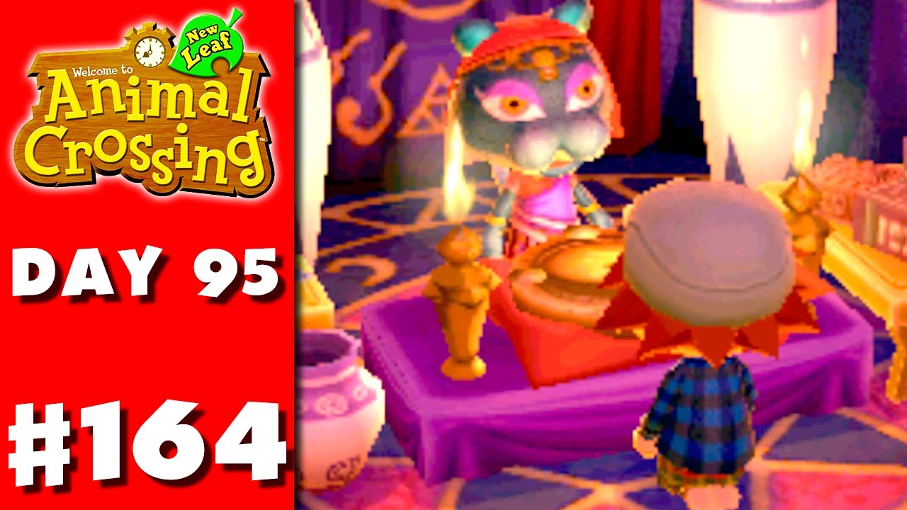 Animal Crossing New Leaf Part 164 Katrina (Nintendo 3DS Gameplay