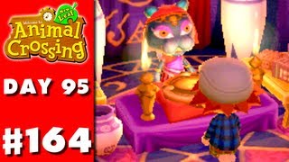 Animal Crossing: New Leaf - Part 164 - Katrina (Nintendo 3DS Gameplay Walkthrough Day 95)