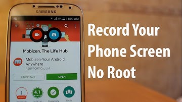 How To Record Your Phone Screen (Without Root) For Android