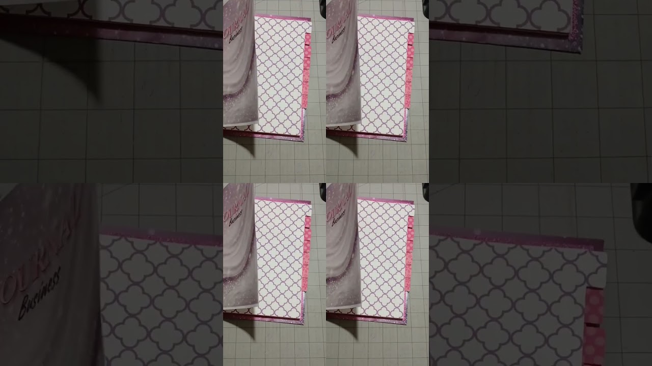 12 Month Planner | DIY Planner | Cinch Binding