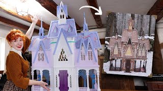 Turning this 5FOOT Dollhouse into a Victorian Gingerbread House