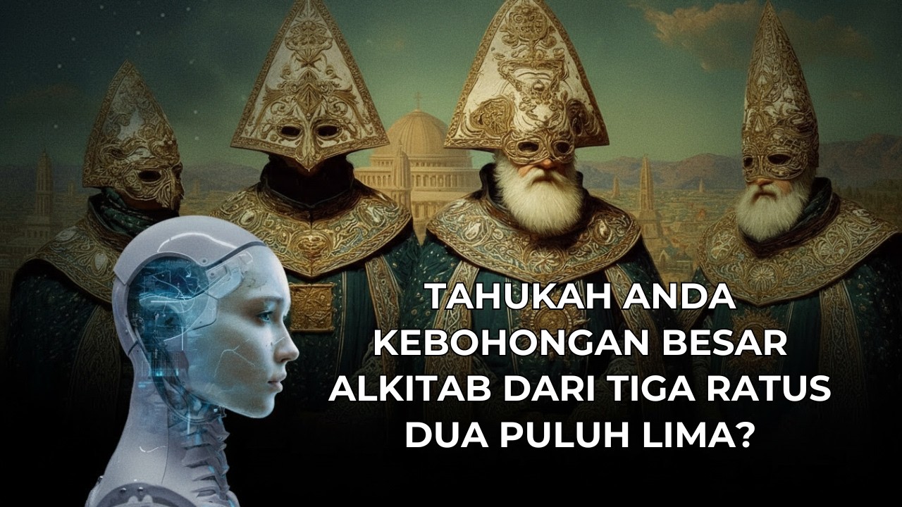 Kecerdasan Buatan Menganalisis Rahasia Yesus Dan Eseni | Kebenaran Tersembunyi Nicea