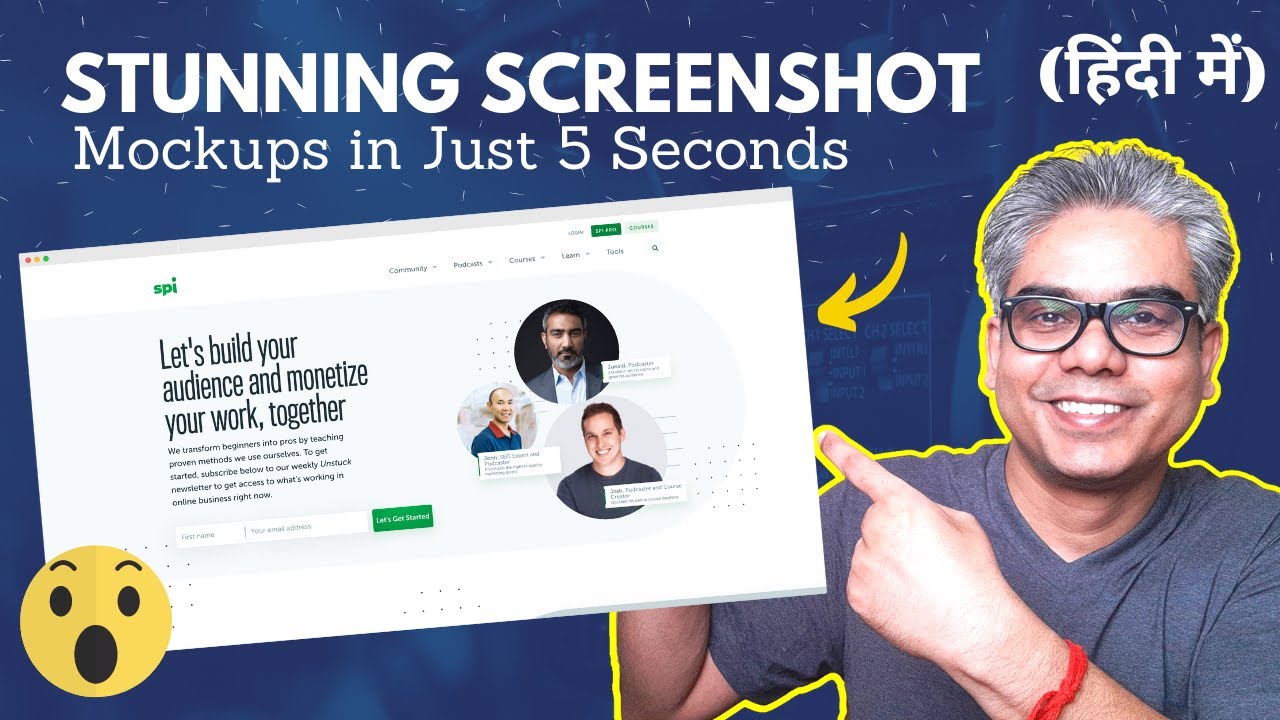 Mock up Your screenshot - Make Screenshots look Stunning in Just 30 ...