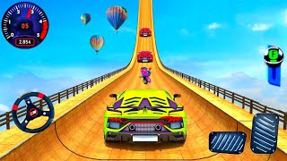 Ramp Car Stunts Racing Game - New Car Games 2024 - Android Gameplay screenshot 3