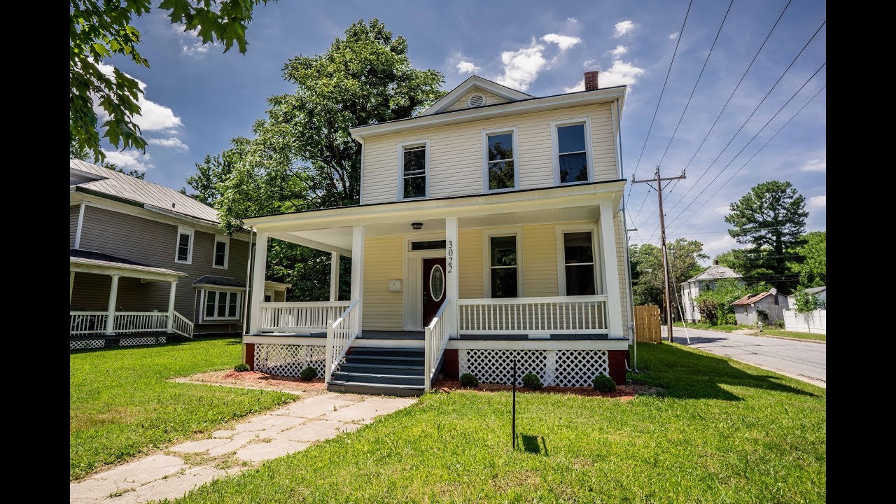 Northside Richmond VA 4 BR 3 bath New Reno ! 1st Floor BR ++228K