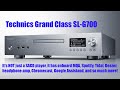 Review technics slg700 networksacd player