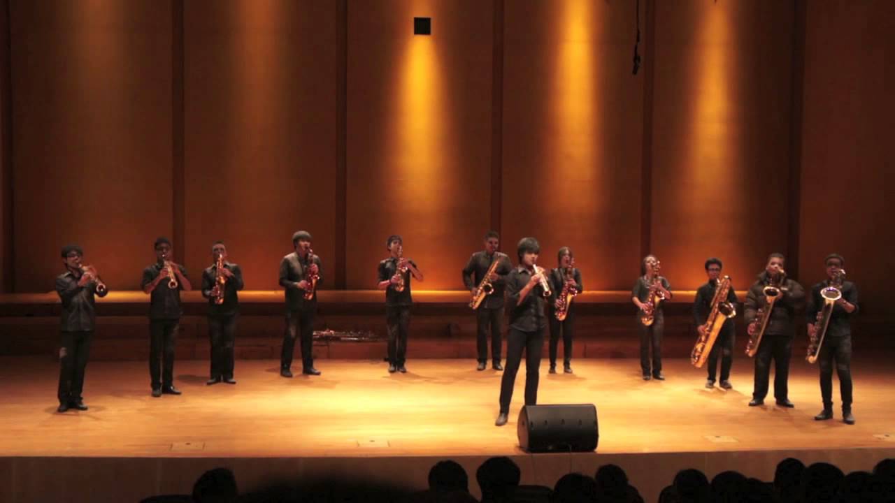 Devil's Rag by Jean Matitia [Salaya (Mahidol) Saxophone Ensemble] YouTube