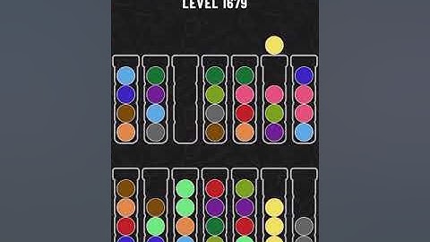 【Ball Sort Puzzle】Level.1679