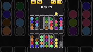 【Ball Sort Puzzle】Level.1679