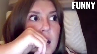 Her Friends Play Prank By BREAKING Into HER HOUSE!