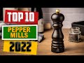 10 Best Pepper Mills 2022 [ Top 10 Picks ]