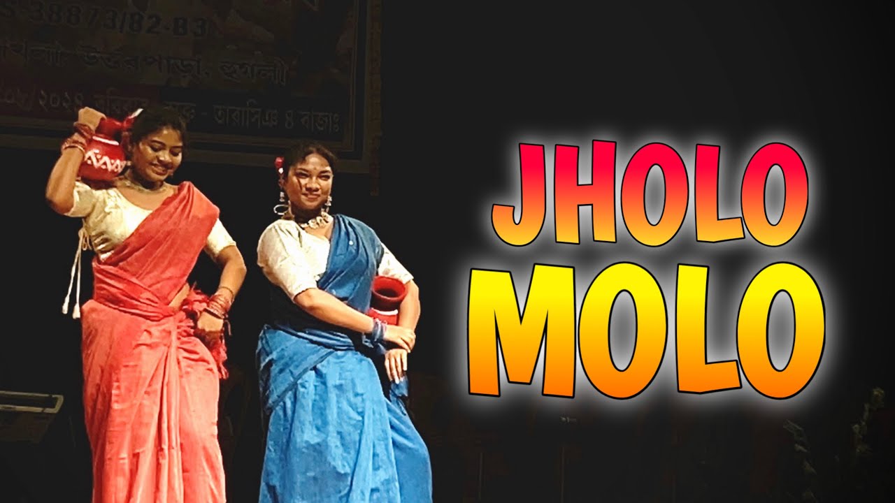 JHOLO MOLO || NEW SANTALI FULL VIDEO 2024 || Uttarpara Santali Annual ...