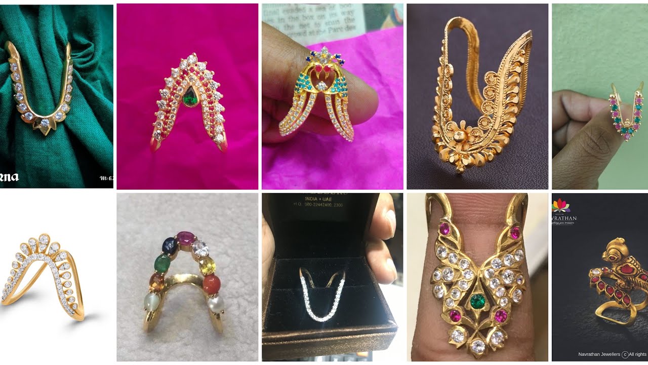 kalyanam rings latest designs - YouTube