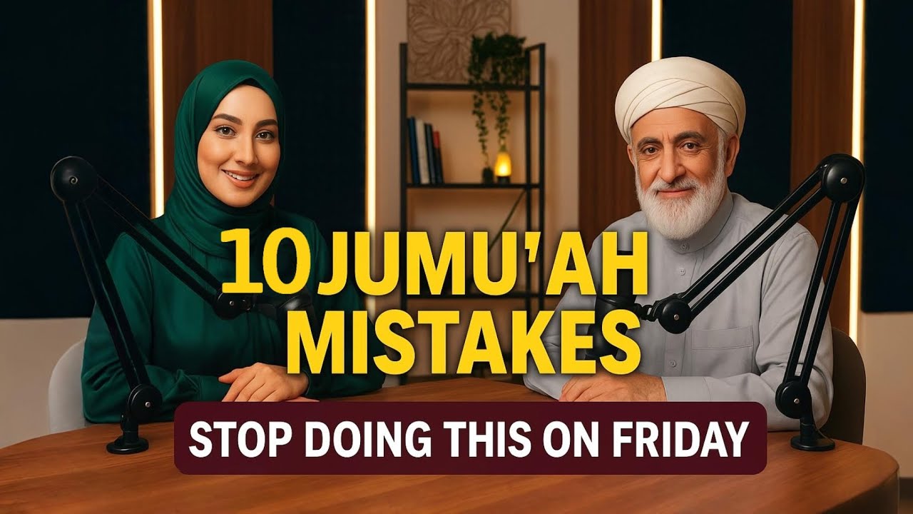 10 ошибок в пятничной молитве, которые совершают большинство мусульман (и как их исправить)