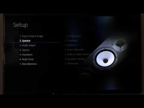 Onkyo TX-RZ810 - UI Overview