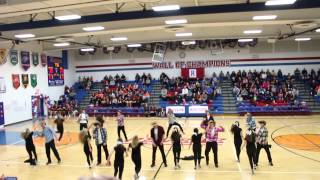 Revere Senior Night Halftime Dance 2015