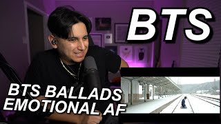 AMERICAN REACTS TO BTS !! 'SPRING DAY' FIRST REACTION!!
