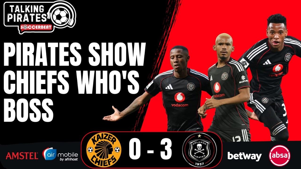 «Орландо Пиратс» показали «Кайзер Чифс», кто здесь главный! | «Амахоси» 0 - 3 «Буканирс»