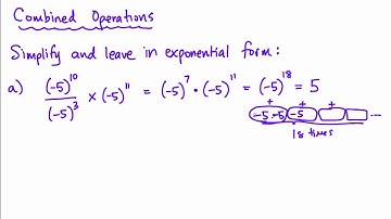 Math 9 Lesson 2.3 Exponent Laws