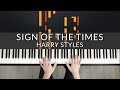 Sign Of The Times - Harry Styles | Tutorial of my Piano Version