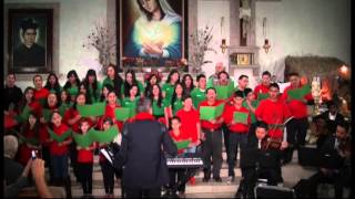 Video thumbnail of "La Perfecta Armonía - CONCIERTO NAVIDEÑO 2014 (Coros: Jesús de Nazareth y Pastorcitos de Jesús)"