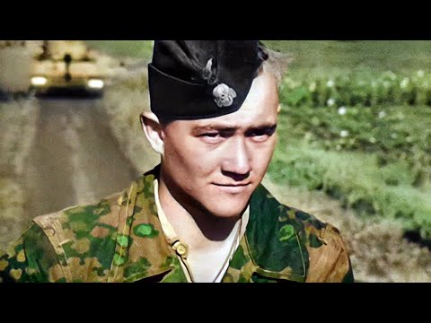 Видео: Уникальная немецкая кинохроника Курской битвы (Июль 1943 года)