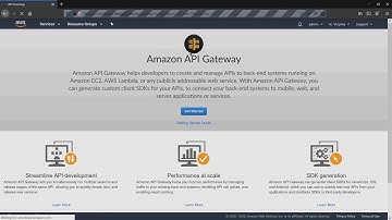 AWS API Gateway, Cognito and a C# Lambda