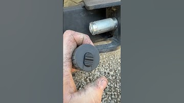 Rhino USA Locking Hitch Pin | Weatherproof Anti-Theft Trailer Lock #rhinousa #towing #truck