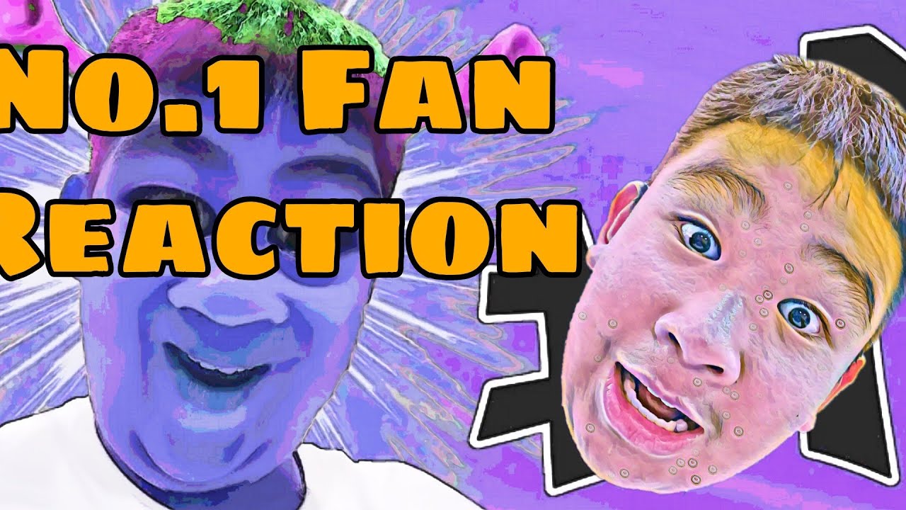 Reaction to Dumbalo's No.1 Fan Video YouTube