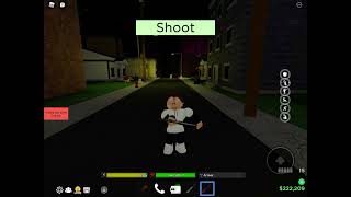 How to reload you’re gun in roblox da hood screenshot 2