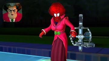 Scary Teacher 3D New Teacher Spider-Man Part 15 Gameplay Walkthrough (IOS ANDROID)