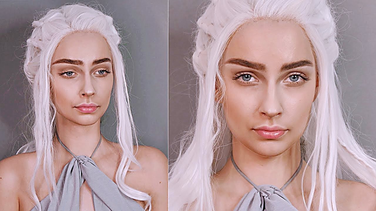 KHALEESI MAKEUP - GRA O TRON SEZON 7 - Daenerys Targaryen