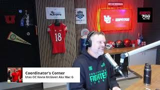 Utah Football Coordinator's Corner: Offensive Coordinator Kevin McGiven - Week 7 vs Colorado