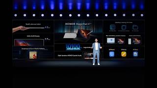 Meet the all-new HONOR flagship products, The future of AI & hardware is here. 🤖