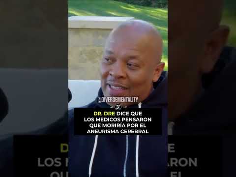 Vídeo: El doctor dre tenia un aneurisma cerebral?