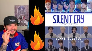 STRAY KIDS - 'Silent Cry' & ' 좋아해서 미안' ( Sorry, I Love You) Video Reaction!