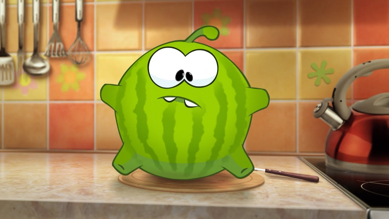 Favourite Food | Om Nom Stories | Monster Cartoon for Kids