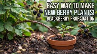This One Trick Gives You Infinite Free Blackberry Plants