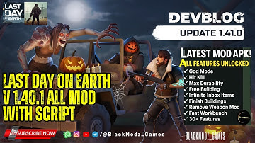 LAST DAY ON EARTH v1.41.0 ALL MOD #lastdayonearthmod #ldoemodmenu