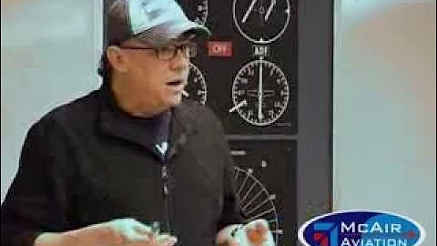 Your Instrument Check Ride Revealed. Presented by Andy Munnis, DPE, and McAir Aviation.