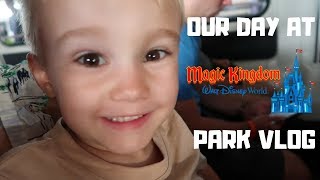 Our Day at Magic Kingdom | Park Vlog | Walt Disney World | 1080p