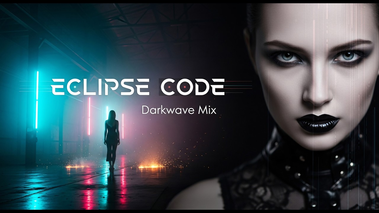Eclipse Code – Darkwave Mix | Gothic, Industrial, Cyber, Coldwave | 2025 🖤🌘